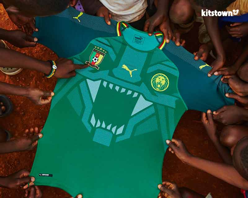 Cameroon National 2018 HOME JERSEY