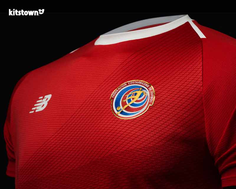 Camiseta de la Copa del mundo de Costa Rica 2018