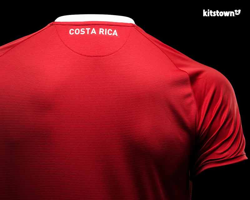Camiseta de la Copa del mundo de Costa Rica 2018