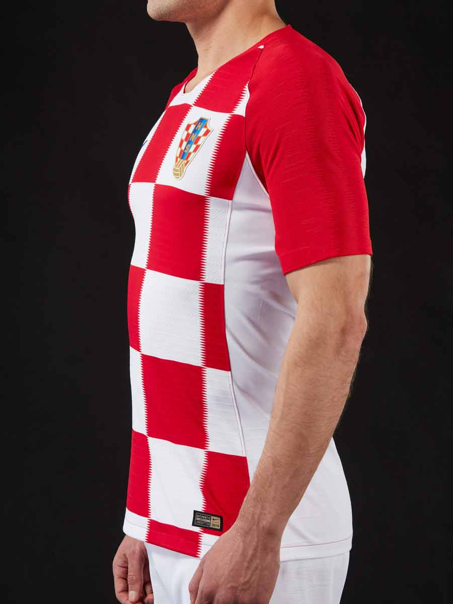 Camiseta de la Copa del mundo de Croacia 2018