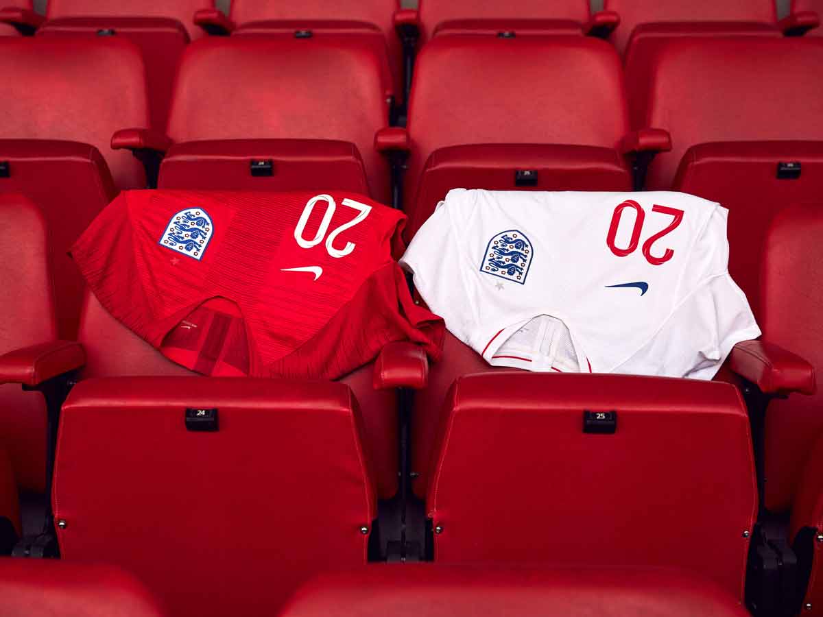 Camiseta de la Copa del mundo de Inglaterra 2018