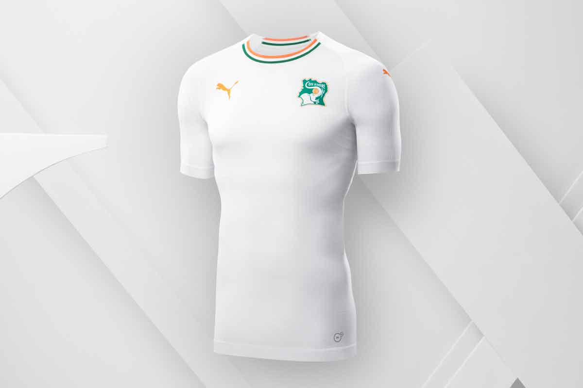 Camiseta de salida de la selección nacional de Côte d 'Ivoire para la temporada 2018