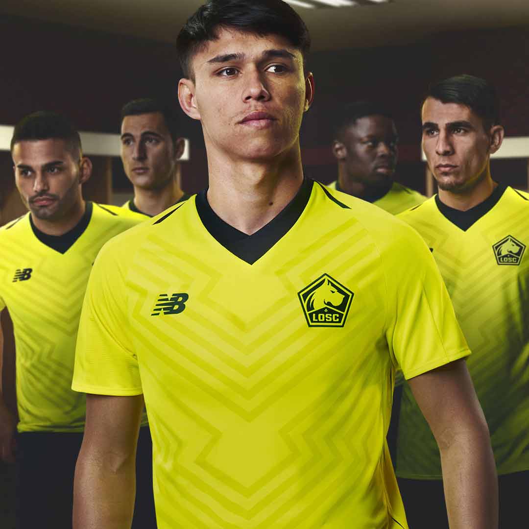 Camiseta de Lille para la temporada 2018 - 19