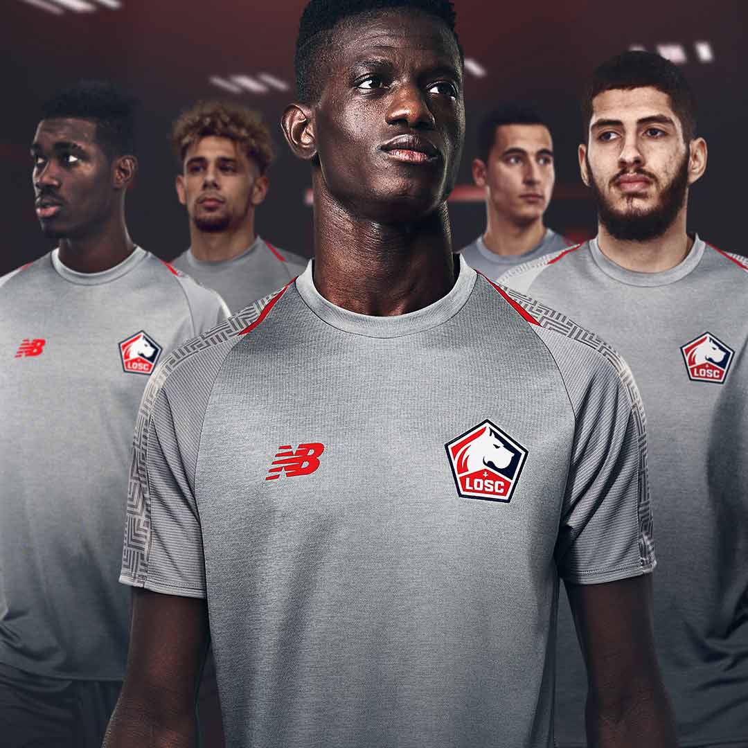 Camiseta de Lille para la temporada 2018 - 19