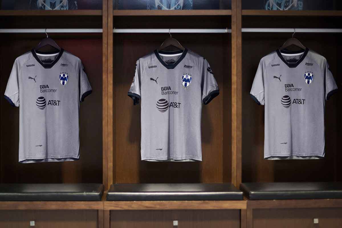 Monterrey temporada 2018 segunda camisa de salida