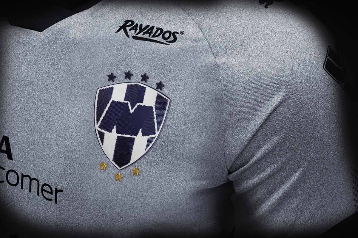 Monterrey temporada 2018 segunda camisa de salida