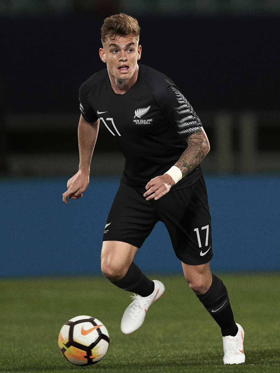 Jersey de Nueva Zelanda para la temporada 2018