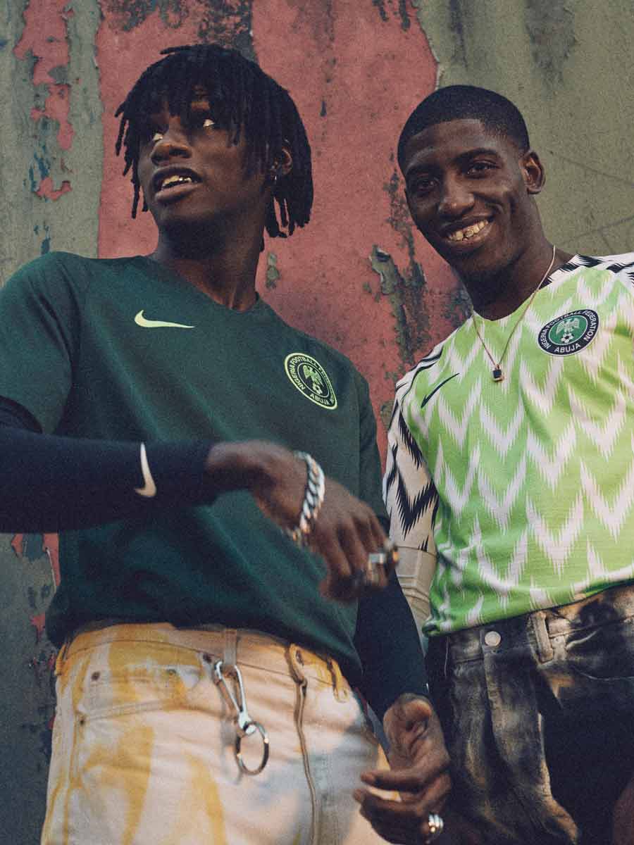 Camiseta de la Copa del mundo de Nigeria 2018