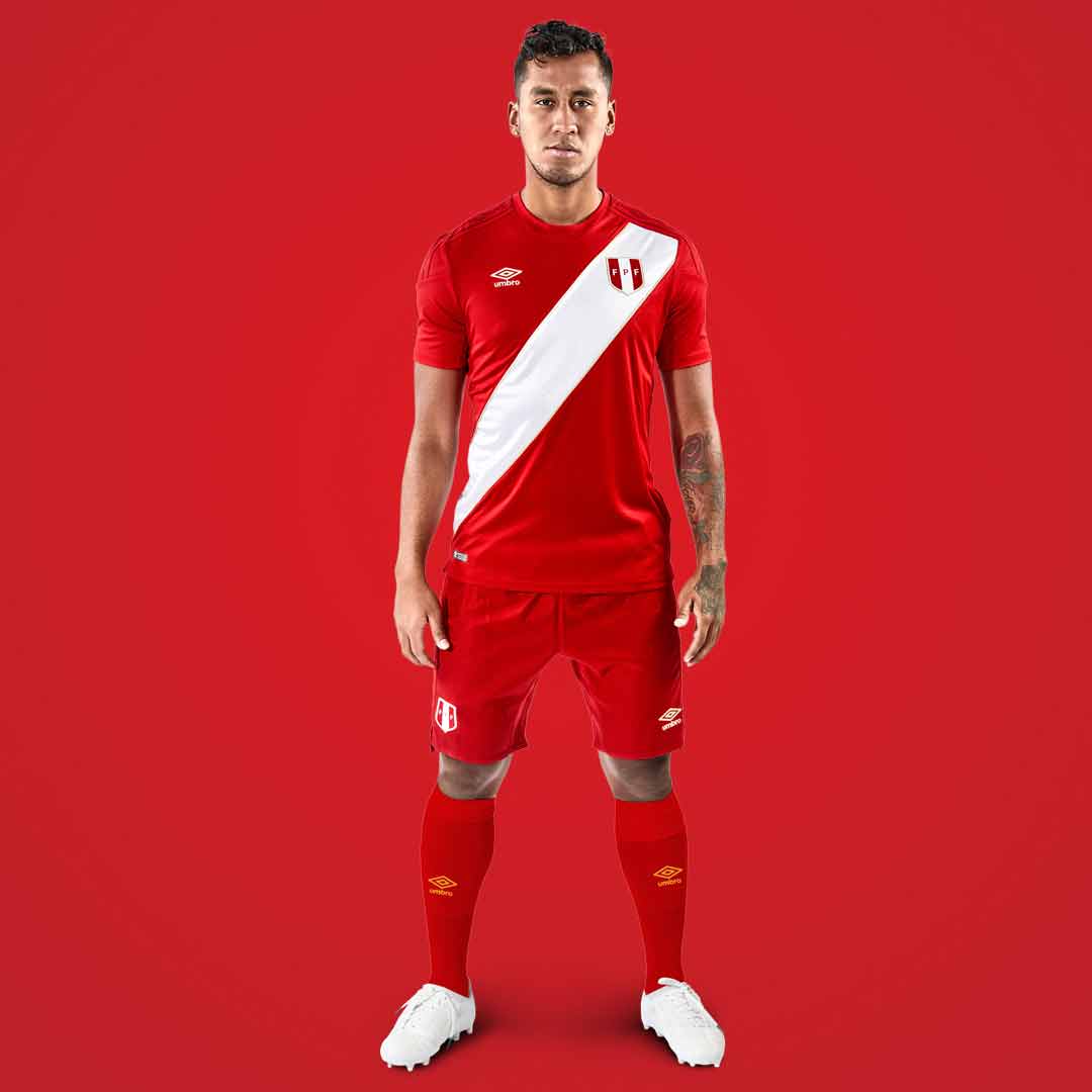 Camisetas de la Copa del mundo 2018 de la selección peruana