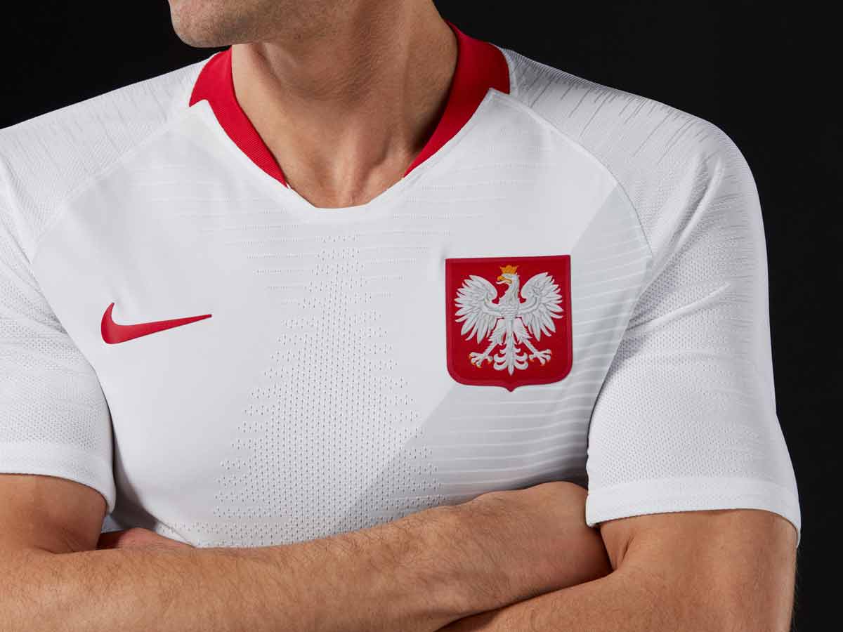 Camiseta de la Copa del mundo de Polonia 2018