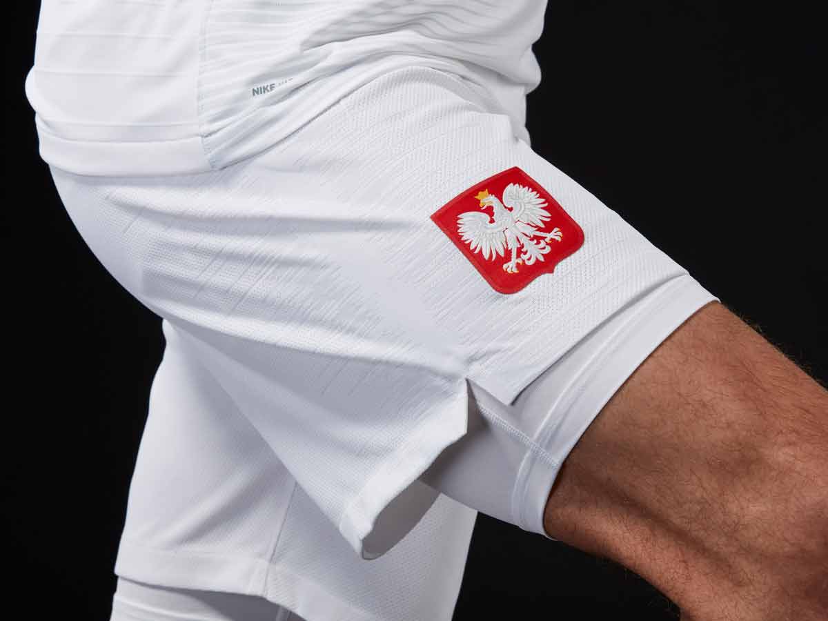 Camiseta de la Copa del mundo de Polonia 2018