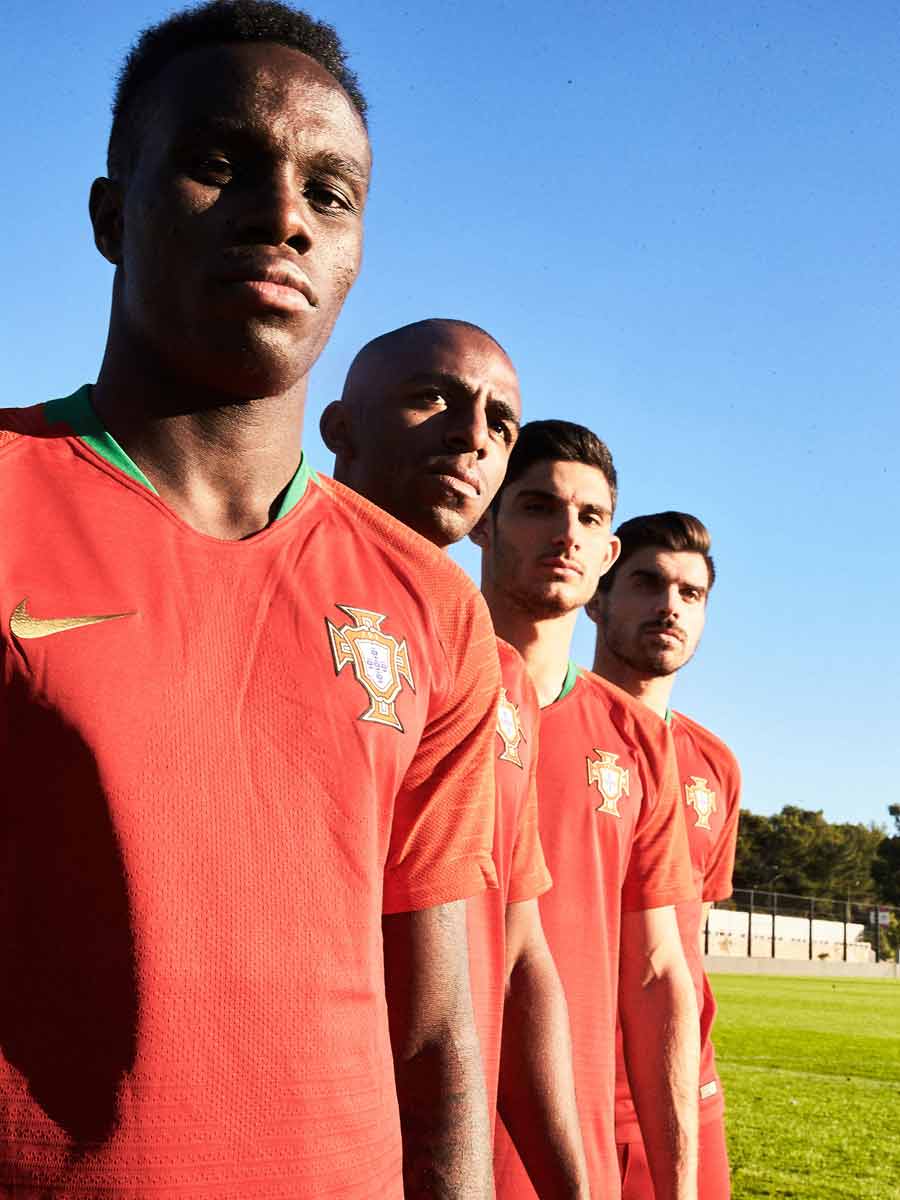 Camiseta de la selección nacional de Portugal para la Copa del mundo 2018