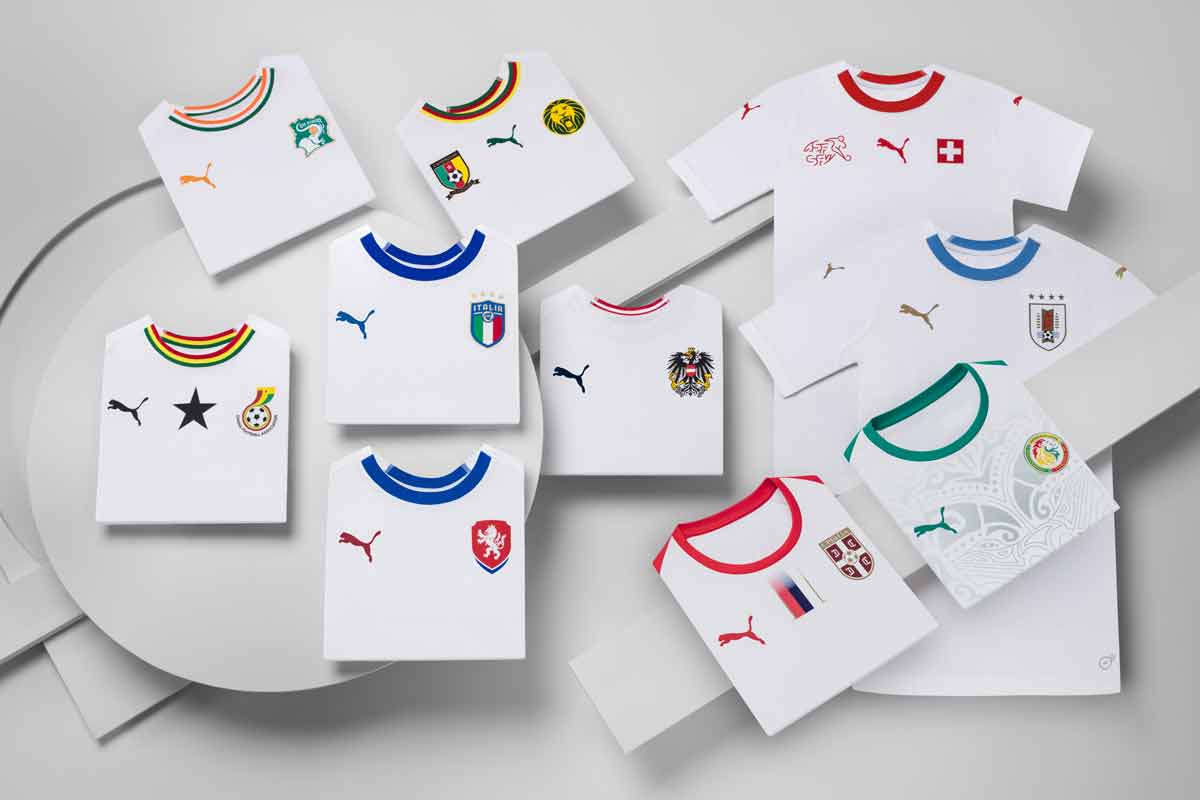Camisetas de Cameroon para la temporada 2018