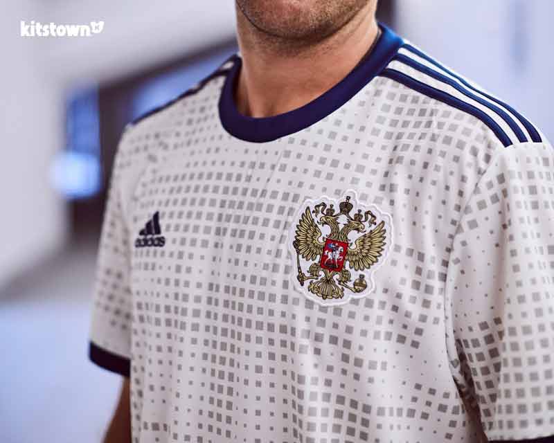 Camiseta de salida de la Copa del mundo 2018 de Rusia