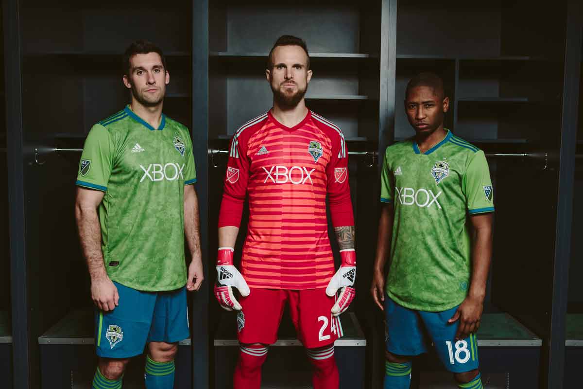 Seattle Bay 2018 - 19 HOME JERSEY