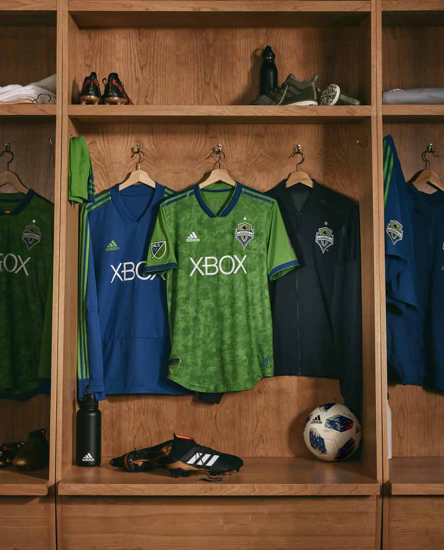 Seattle Bay 2018 - 19 HOME JERSEY