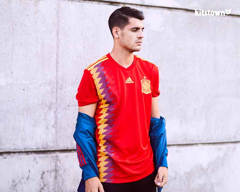 Camiseta de la Copa del mundo 2018 para España