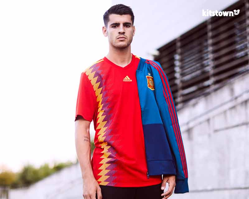 Camiseta de la Copa del mundo 2018 para España