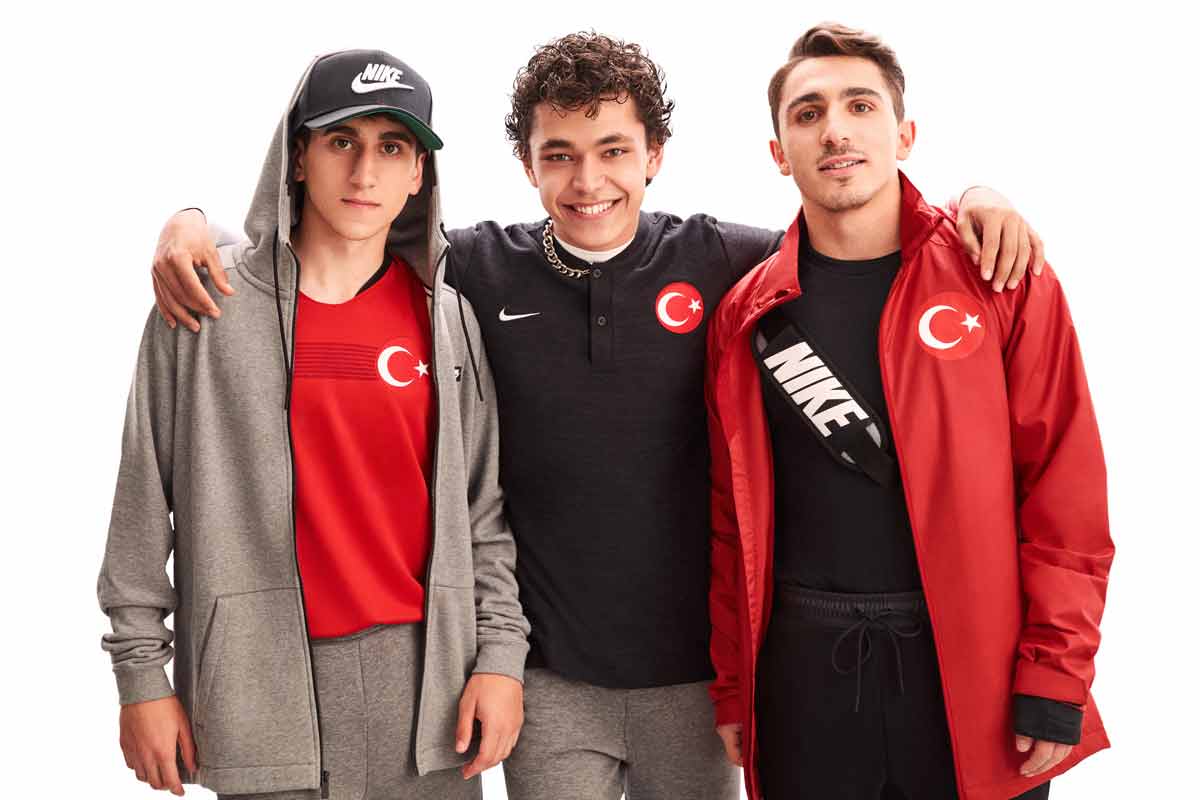 Camisa de casa y de salida de Turquía para la temporada 2018