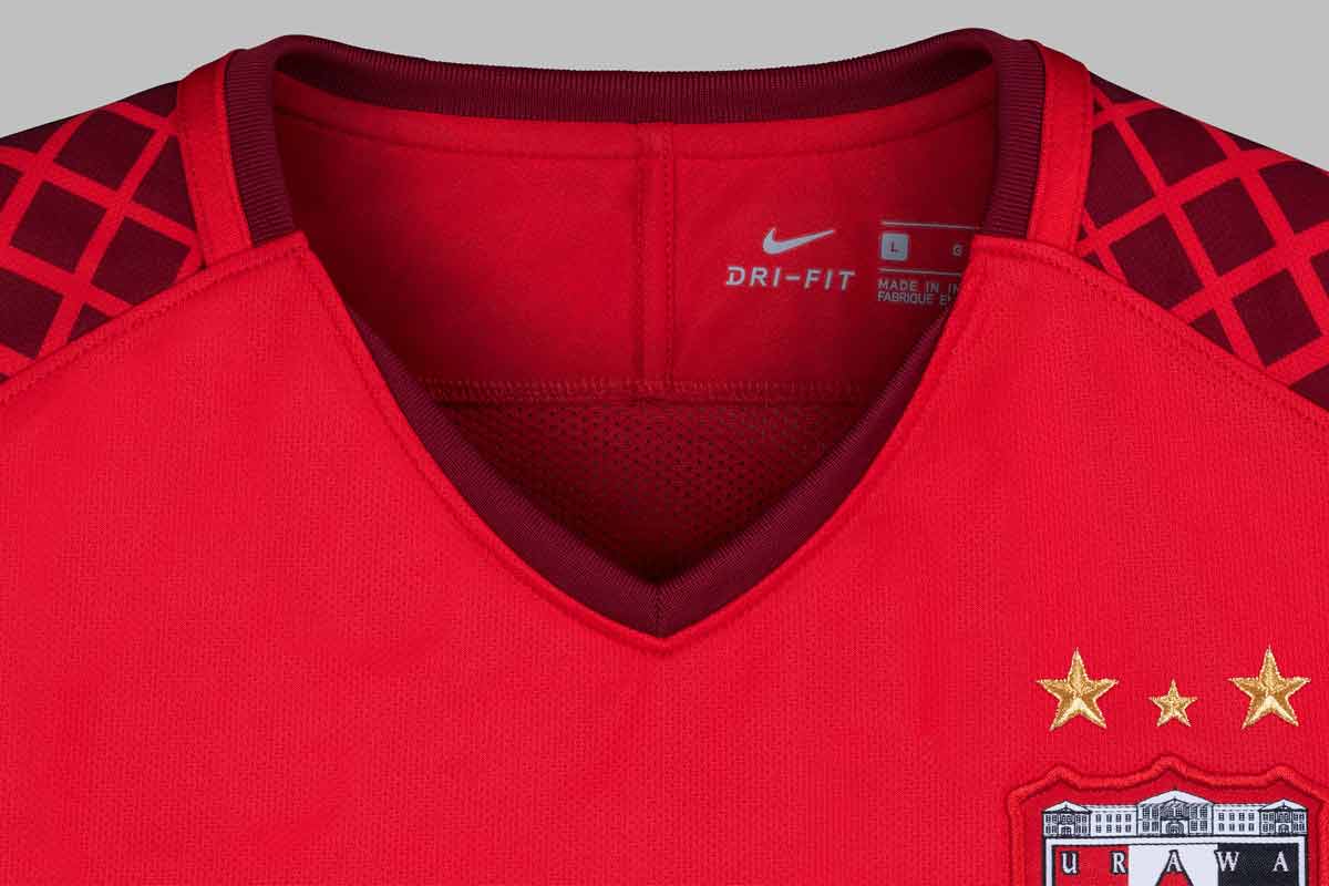 Puhe Red Diamond 2018 Home and Abroad Jersey