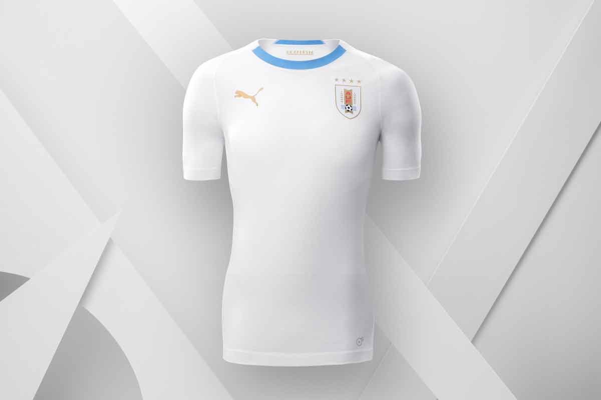 Camisetas de la Copa del mundo de Uruguay 2018