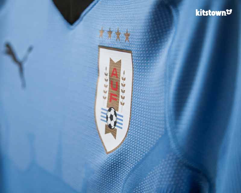 Camiseta de la Copa del mundo 2018 de Uruguay