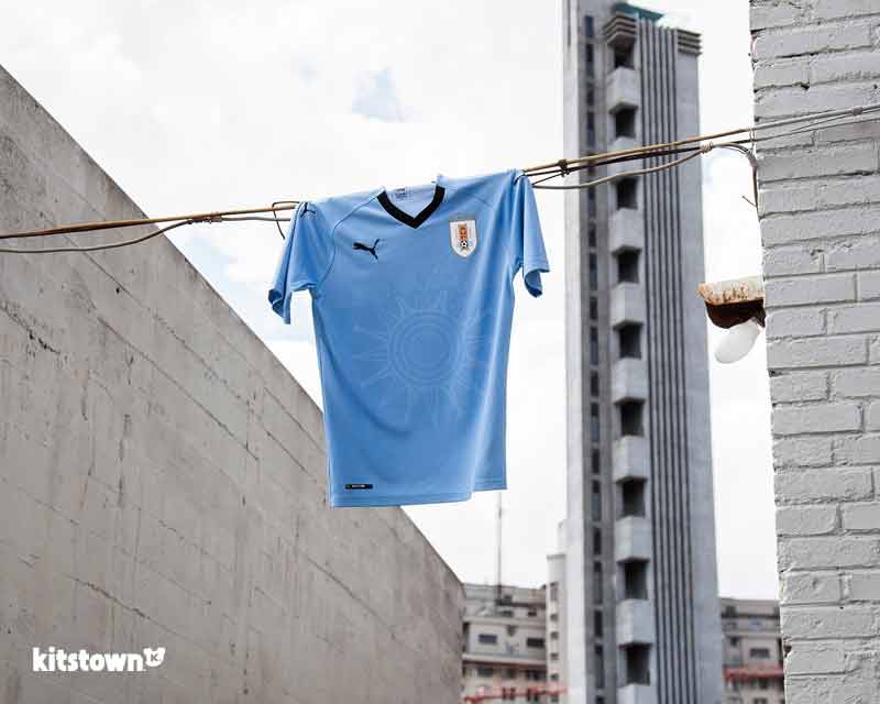Camiseta de la Copa del mundo 2018 de Uruguay