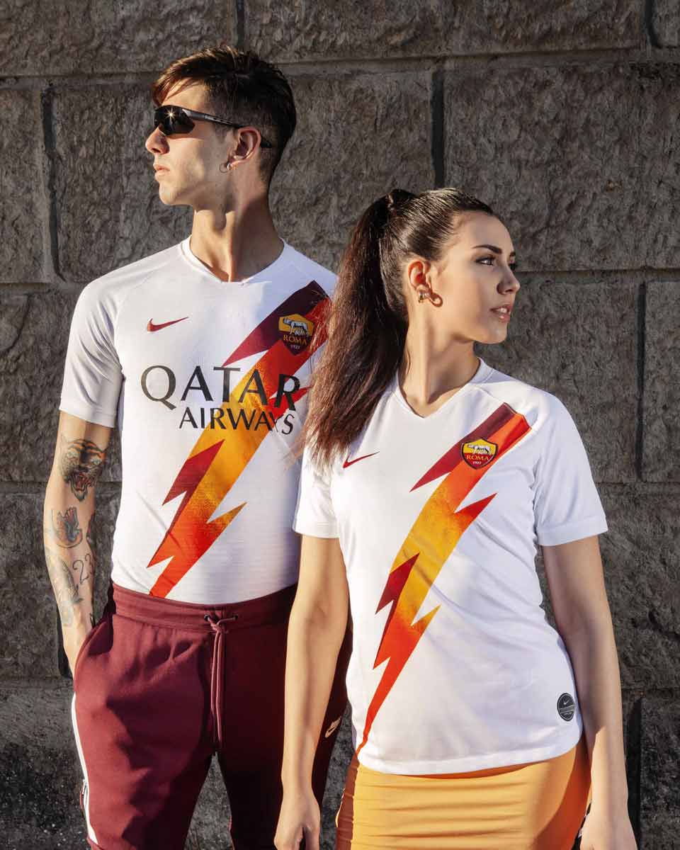Camiseta de Roma 2019 - 20