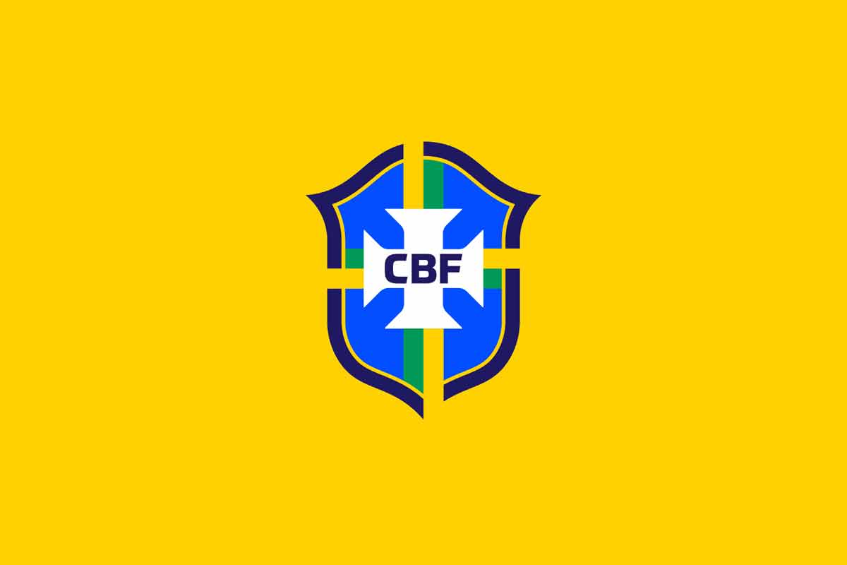 La Asociación Brasileña de fútbol lanza un nuevo logotipo de marca