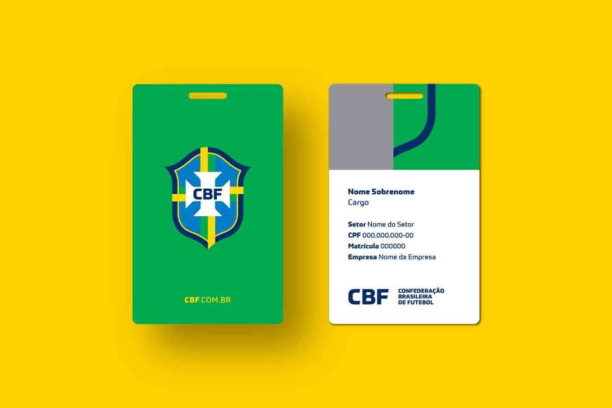 La Asociación Brasileña de fútbol lanza un nuevo logotipo de marca