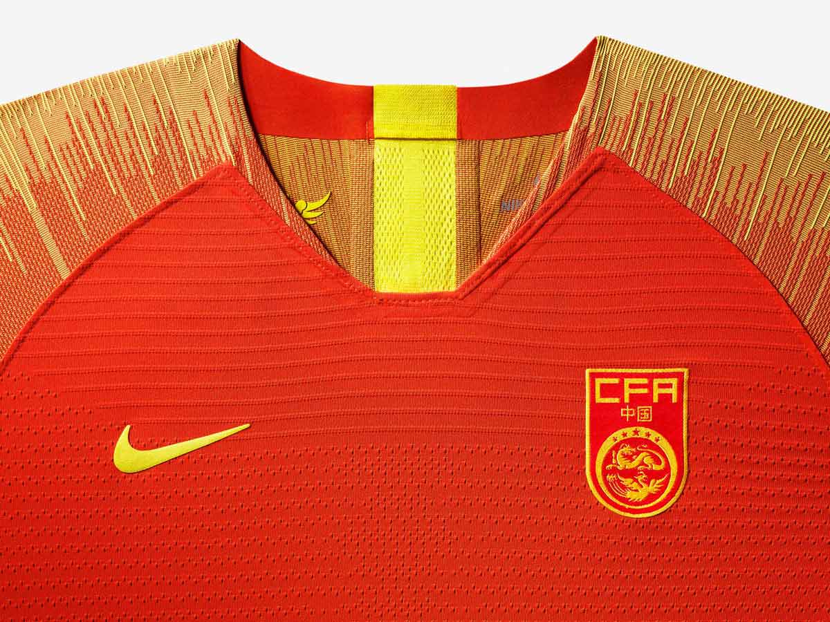 China Women 's football team 2019 World Cup Home and Abroad Jersey