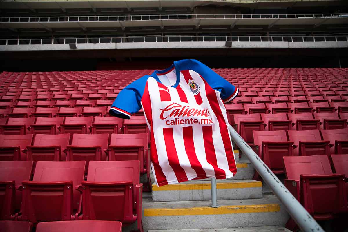 Camisetas de Guadalajara para la temporada 2019 - 20