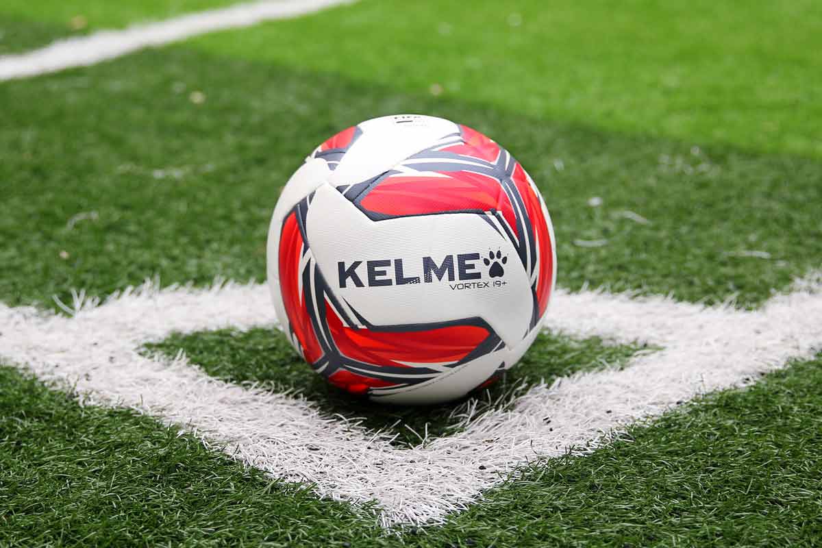 Bola oficial de la Liga de la Primera División en la temporada 2019