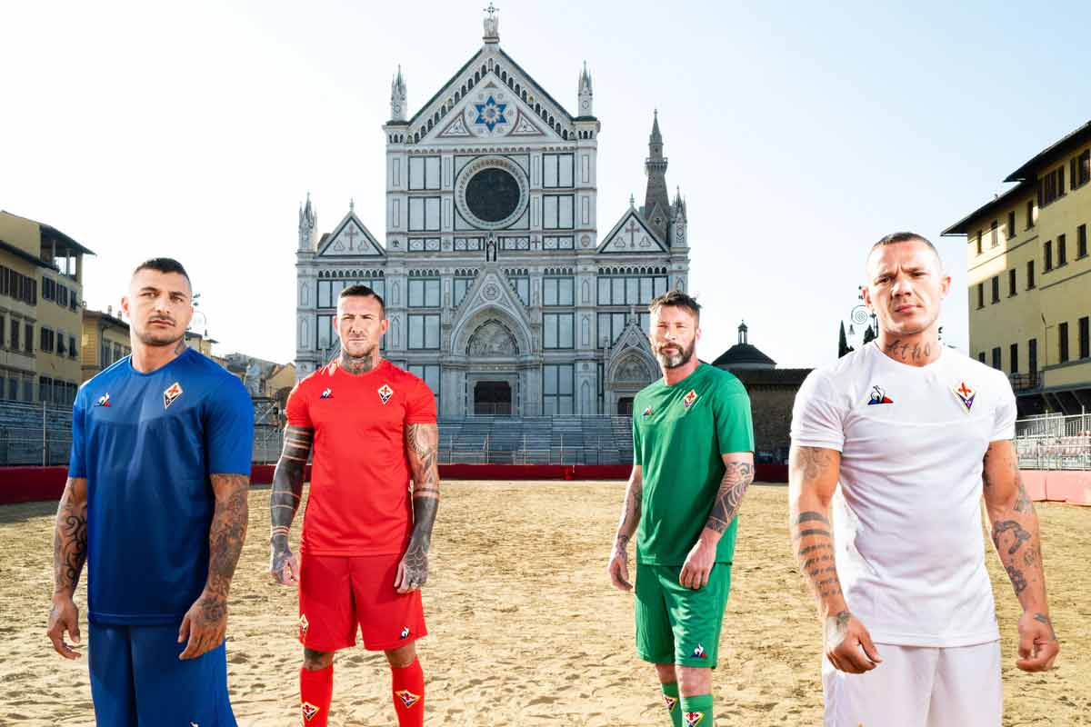 Camisa de viaje de Fiorentina 2019 - 20