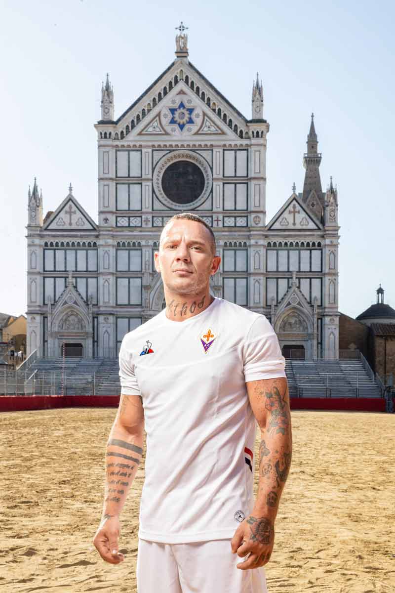 Camisa de viaje de Fiorentina 2019 - 20