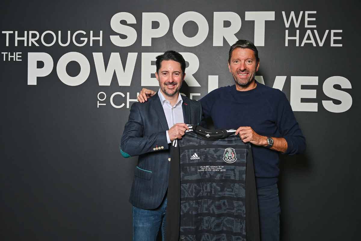 Adidas mantiene una asociación a largo plazo con la Asociación Mexicana de Fútbol