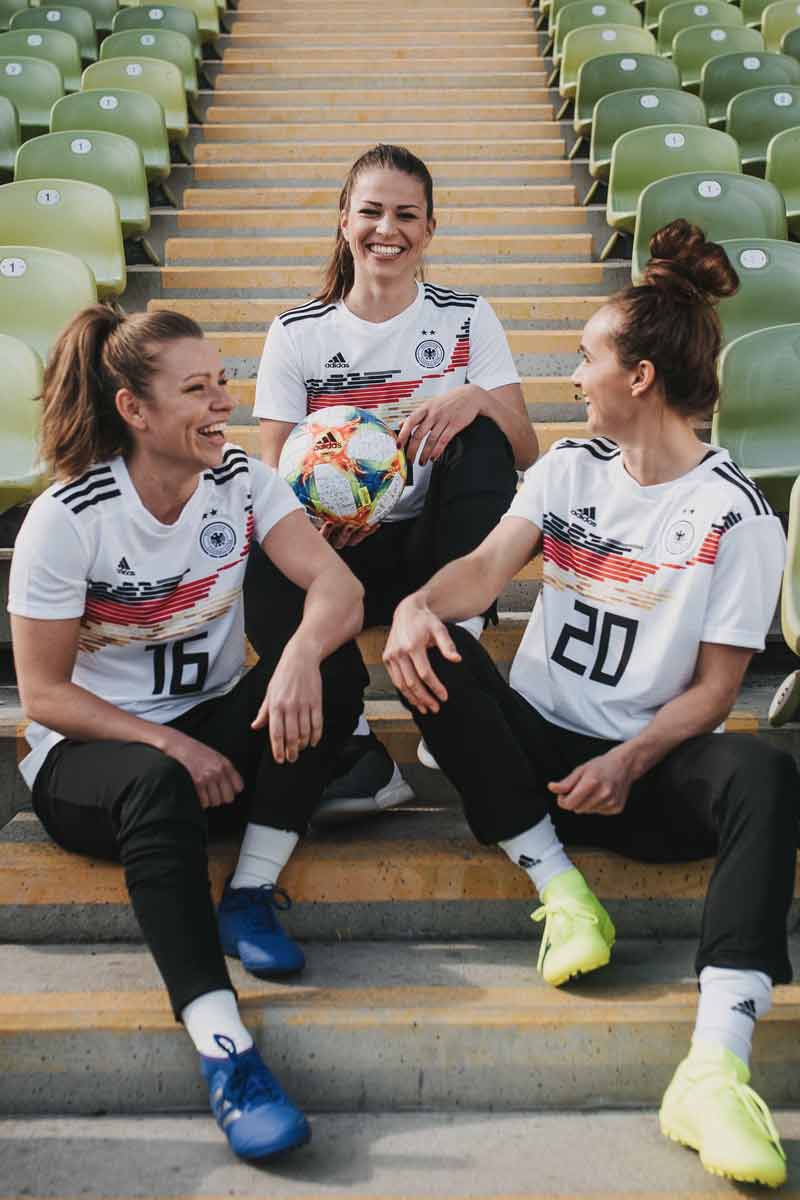 Camiseta de la selección nacional de fútbol femenino de Alemania para la Copa del mundo 2019