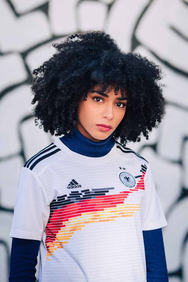 Camiseta de la selección nacional de fútbol femenino de Alemania para la Copa del mundo 2019