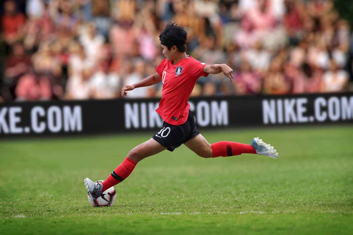 Equipo Nacional de fútbol femenino de Corea del Sur 2019