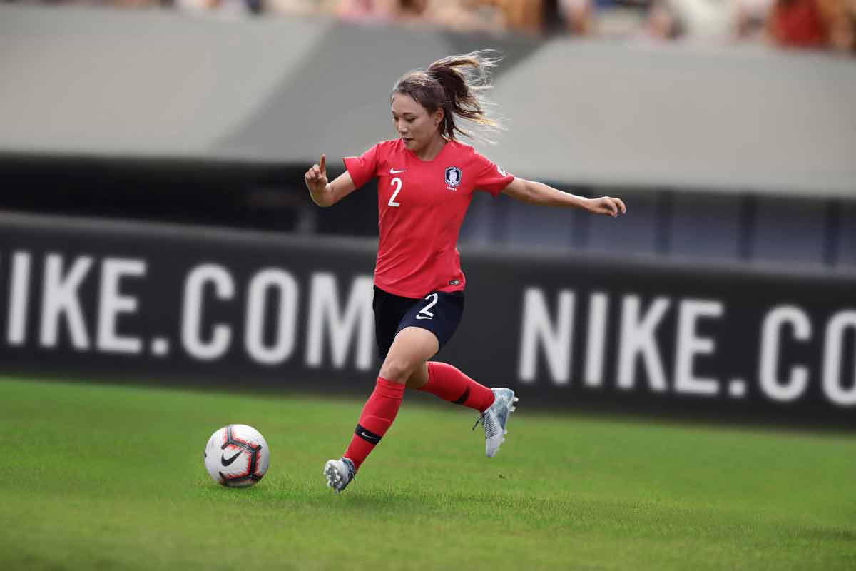 Equipo Nacional de fútbol femenino de Corea del Sur 2019