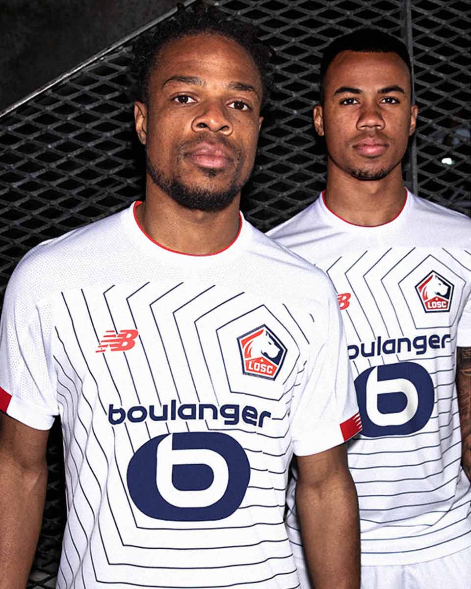 Camisetas de Lille para la temporada 2019 - 20