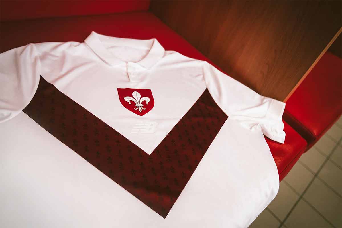 Camiseta del 75º aniversario del Club Lille
