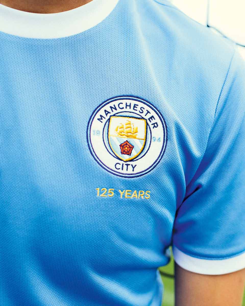 Manchester City 125 Aniversario Jersey