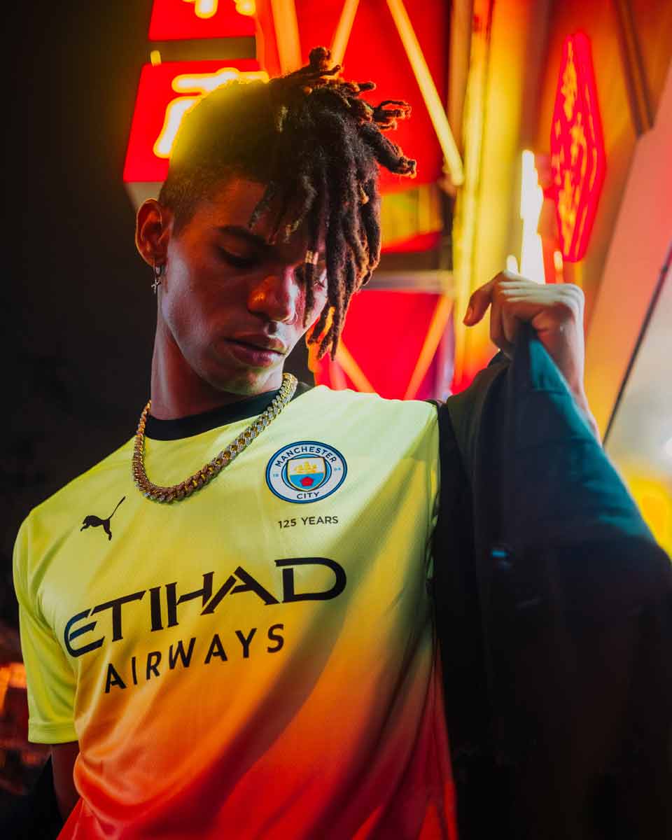 Manchester City 2019 - 20 Second Away shirt