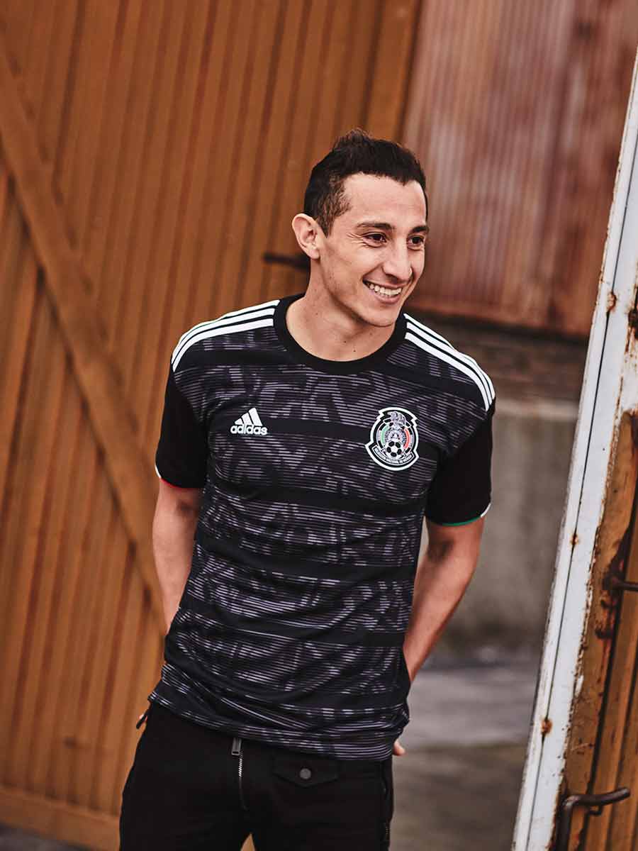 Camisetas domésticas de México para la temporada 2019