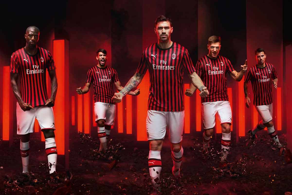 AC Milan 2019 - 20 HOME JERSEY
