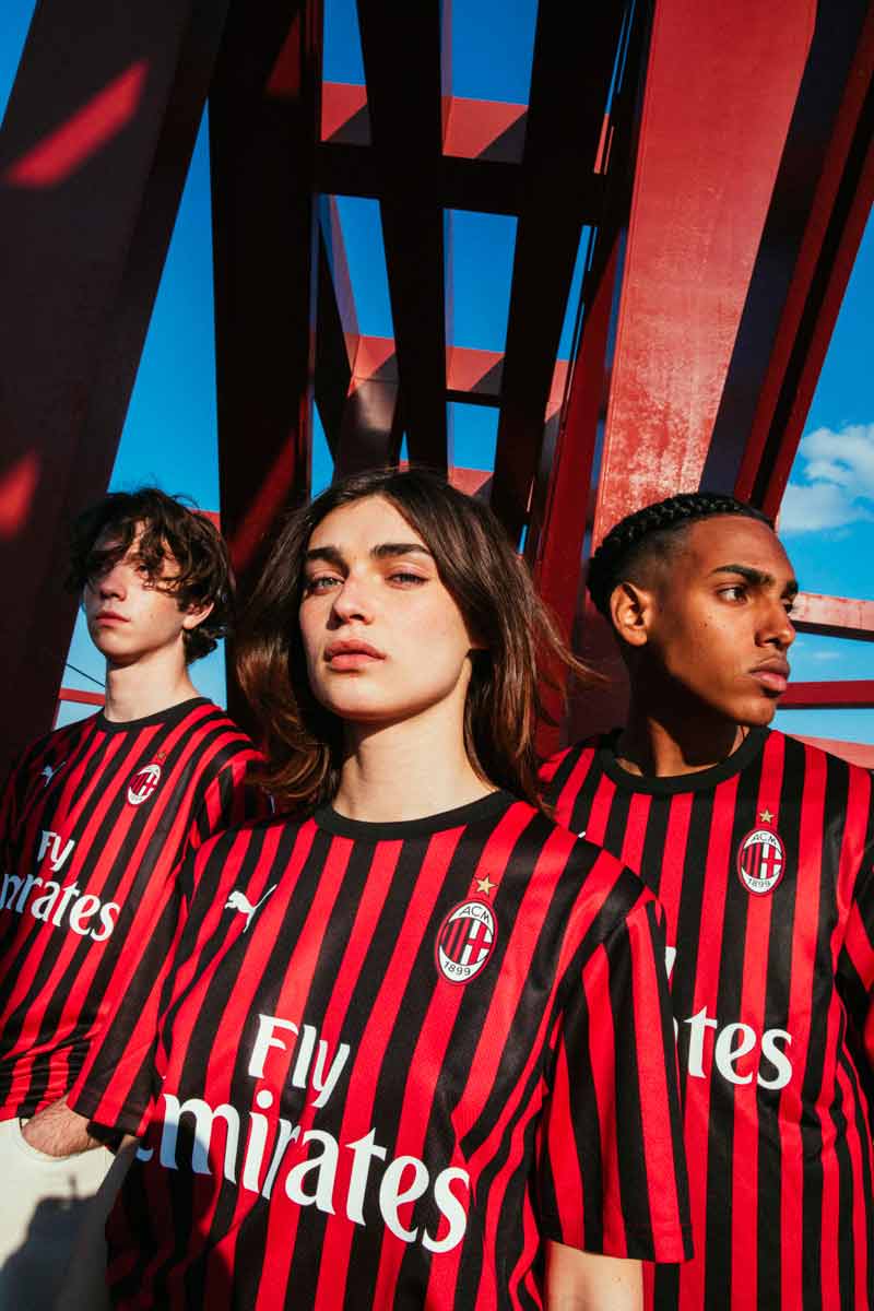 AC Milan 2019 - 20 HOME JERSEY