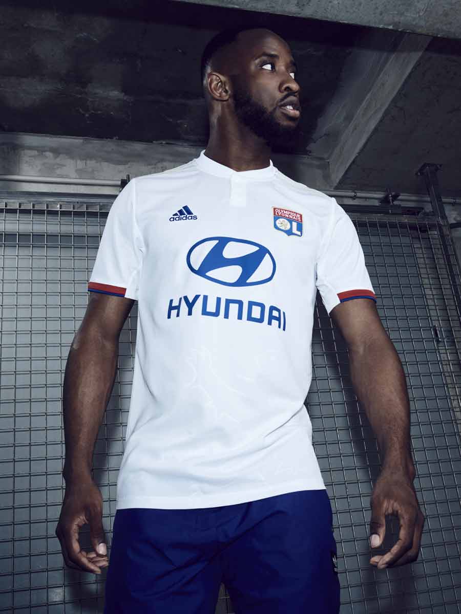 Camisetas de Lyon para la temporada 2019 - 20