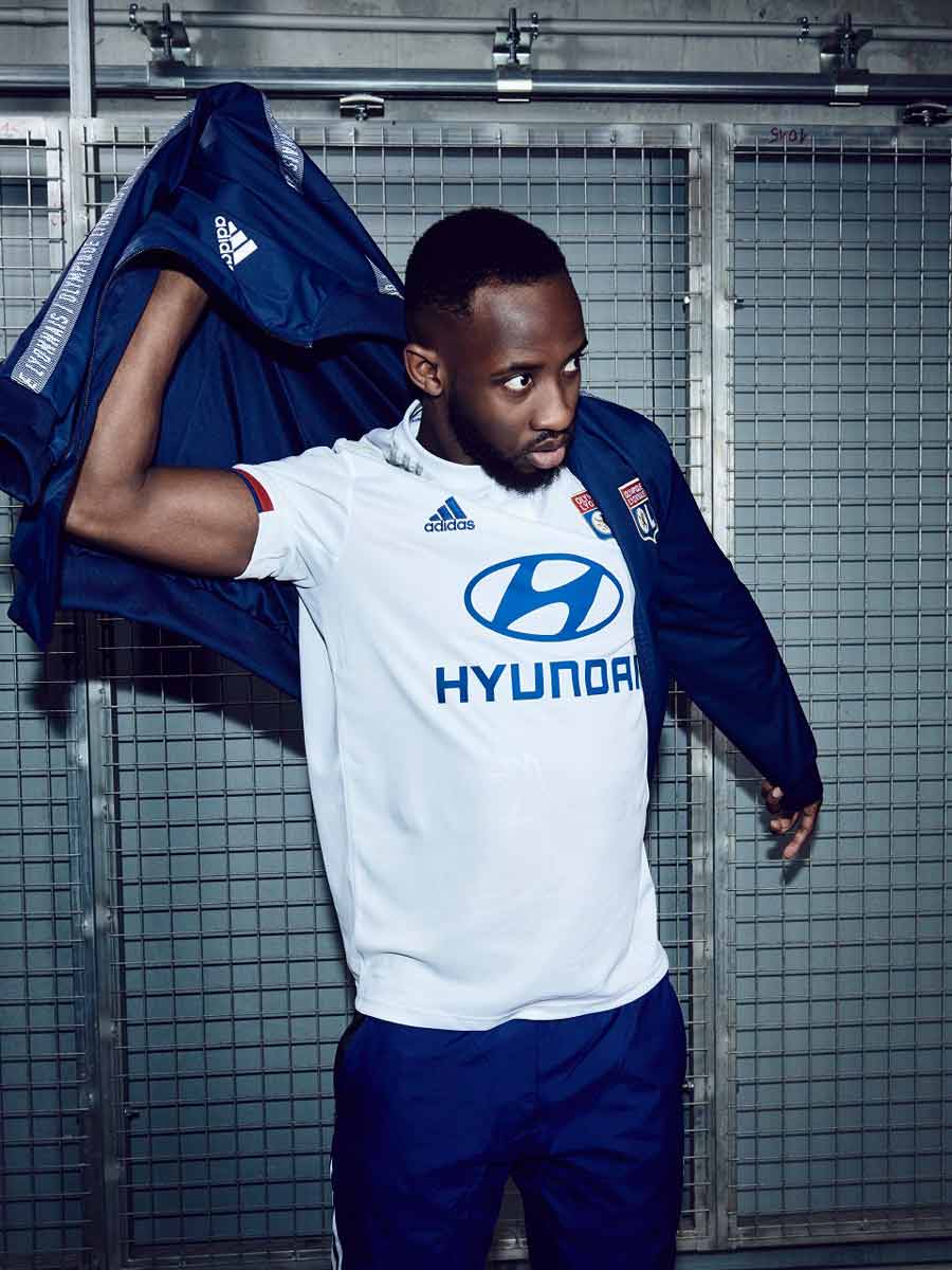 Camisetas de Lyon para la temporada 2019 - 20