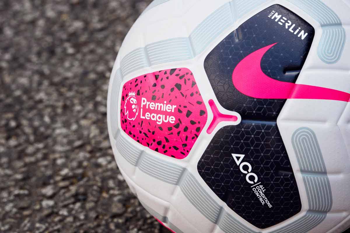 Nike Merlin - Bola oficial de la Premier League 2019 - 20